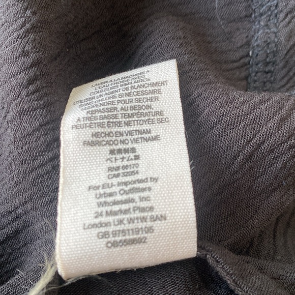 NWT Free People XS Tell Tale Lace Tunic - Picture 14 of 14